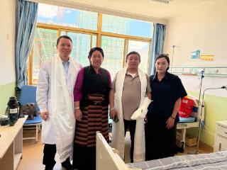济南市四院援藏纪实：跨越山海，守护生命的“指尖”希望