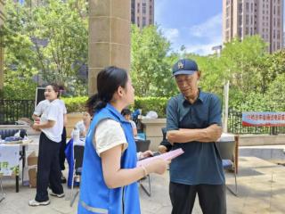 南苑街道狄林社区“溺水无情 防范先行”志愿服务活动
