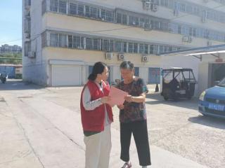 李营街道开展“弘扬中医文化、守护健康梦想”宣传活动