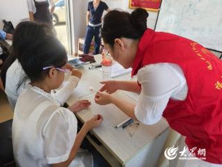 科学实验点亮童心 烟台市福山区清洋街道西山社区暑期探索助力成长