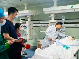 【笃行实干 大抓业务】溺水患者生命危在旦夕，白衣天使48小时成功施救