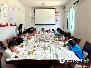 这个暑假，习水坭坝乡大学生把家乡“玩”出新花样