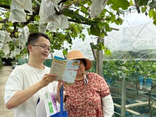 新吴区“法治三招”护航鸿山葡萄品牌升级