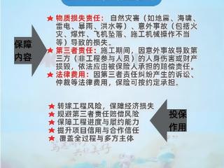 全面保障 专业护航｜济南人保财险建筑工程保险，铸就工程安全基石
