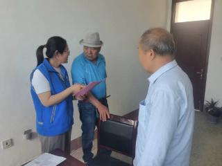 安居街道靳庄社区开展“扫黄打非”宣传活动