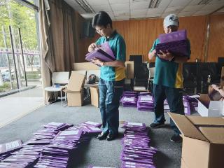 2025年江苏省首批高考录取通知书已顺利寄出
