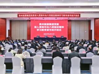 贵州能源集团各基层党支部扎实有序推进学习教育