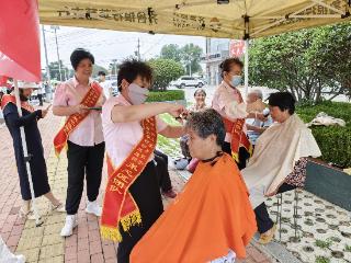 社工服务零距离——济南市莱芜区社工总站外展宣传活动圆满举行