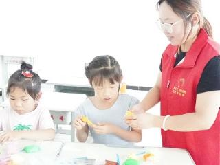 临沭县大兴镇：大学生志愿服务暑期托管解民忧