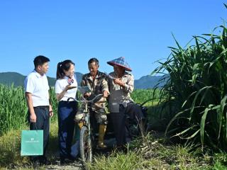 玉山农商银行“普惠金融服务”跑出“助农夏收”加速度