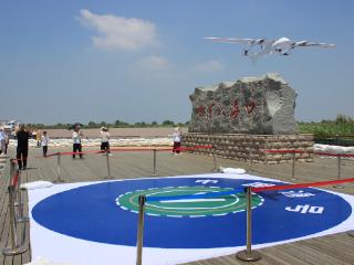 首飞！全国首个黄河入海口低空文旅项目复合翼飞行平台试验成功，开启央地文旅融合新典范