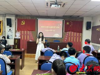 童心传承非遗 创意点亮暑假 市北区镇江路街道计生协会开展多彩文化主题活动