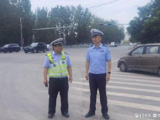 常态化整治严重交通违法，东昌府交警综合施策织密交通安全防护网