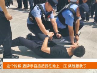 实操实训 十堰市张湾区防爆消防演练进社区