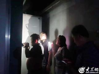 潍坊寒亭区寒亭街道无惧“烤”验，捍卫群众夏日清凉