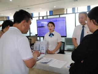 无棣县：政务服务“三员”服务队 打造最优营商环境