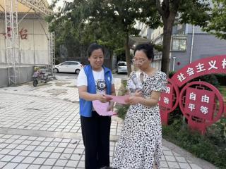 济阳街道济阳大街社区筑牢反诈防护网，守护居民“钱袋子”