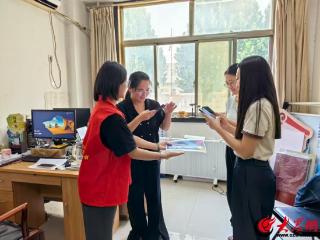 嘉祥县纸坊镇开展“无证明城市”宣传活动