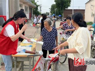 深泽县留村乡开展防溺水安全知识宣传活动