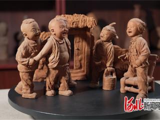 高邑县后哨营泥塑：太行山下的“非遗”新传奇