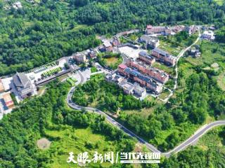 百里杜鹃颖川村借“花”与“凉”改写命运