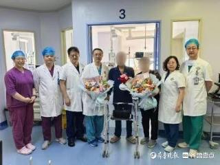 终末期心衰患者成功置入人工心脏，术后一周心功能指标明显改善