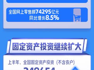 11组数据看中国经济上半年成绩单