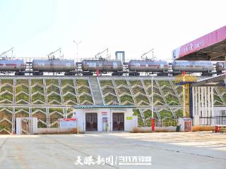 毕节地区油品铁路运输通道启用 贵州再添能源运输“黄金通道”