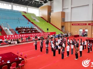 东营市开展食源性疾病暴发事件现场处置市县联合应急演练