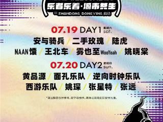 2025东营文汇河海音乐节天气“通关宝典”！免费雨衣、油城雪糕、降温神器已就绪！