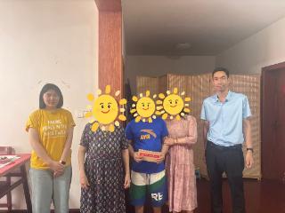 顶烈日、串家门、知生情，江苏大学辅导员暑期家访解忧纾困