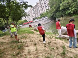 南苑街道忠心闸社区筑牢暑期防溺水“安全堤坝”