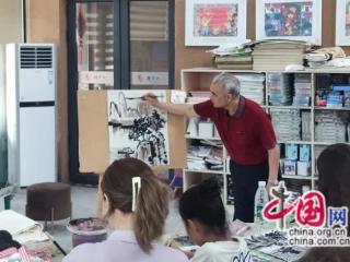 徐州睢宁：以笔为舟，中俄学子共绘美丽山河