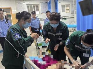 生死时速25分钟！41.6℃热射病患者转危为安