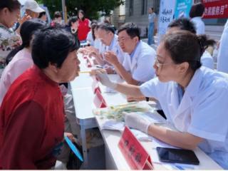 大集上义诊、高原上手术，青岛市立医院“医”心为民万里同频