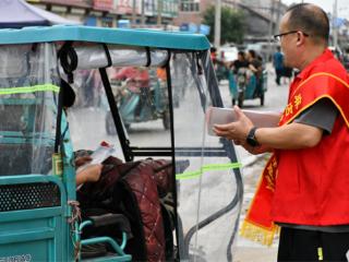 惠民县麻店镇：扫黄打非进大集 共筑乡村文化安全线