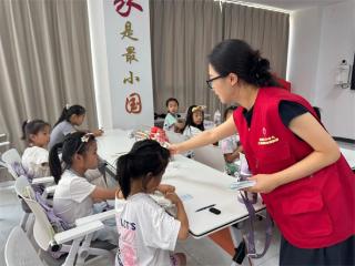 阳信县信城街道：绿书签入“135课堂” 筑牢少年儿童思想防线