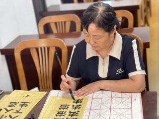 墨香法韵进网格 反诈入户筑平安 启东市香榭水岸社区开展普法反诈活动