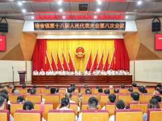 宜兴市徐舍镇第十八届人民代表大会第八次会议胜利召