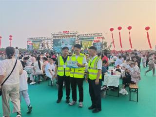 山东移动滨州分公司“硬核”出击：为博兴啤酒节通信保障筑牢坚实防线
