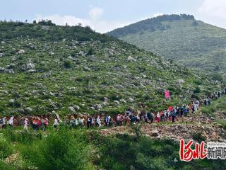 邢台太行徒步1号线串起20余处山水奇观