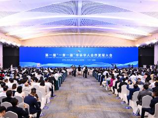 第一届“一带一路”华侨华人合作发展大会在重庆开幕