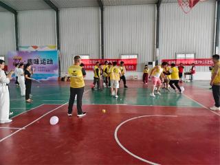 阳信县信城街道举办“717”骑士节趣味运动会