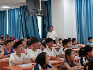 滨医附院2025年暑期职工子女公益托管班焕新出发！