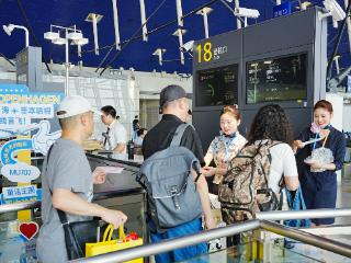 东航新开“上海—哥本哈根”航线 回程“Shanghai Pass”卡助力入境游
