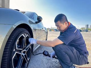 盛夏“烤”验！青岛这四处公交场站免费测胎压为您的爱车“消暑”