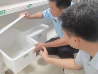 滨城区市中监管所暑假校园食品安全监管“放假不放松”