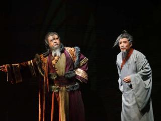 一渠通南北，一剧话古今 《运河之端有片海》2025年首演举行