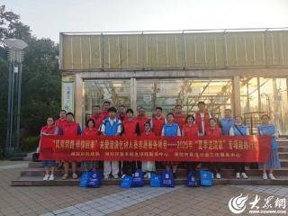 潍坊市多元联合夜间巡查 助流浪乞讨等临时遇困人员安全度夏
