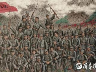 “烈士葬进祖坟就是亲人”，烟台一山村敬祭抗日无名烈士83年